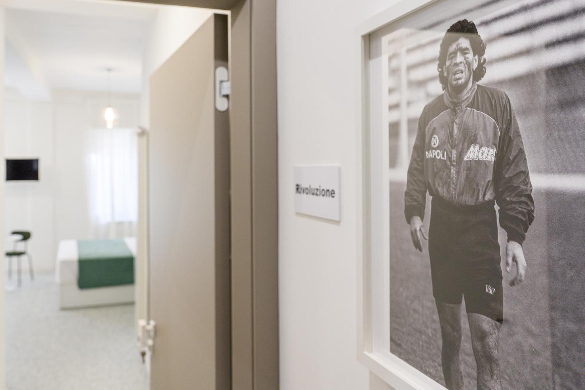 Mira Maradona Panzió Nápoly Kültér fotó